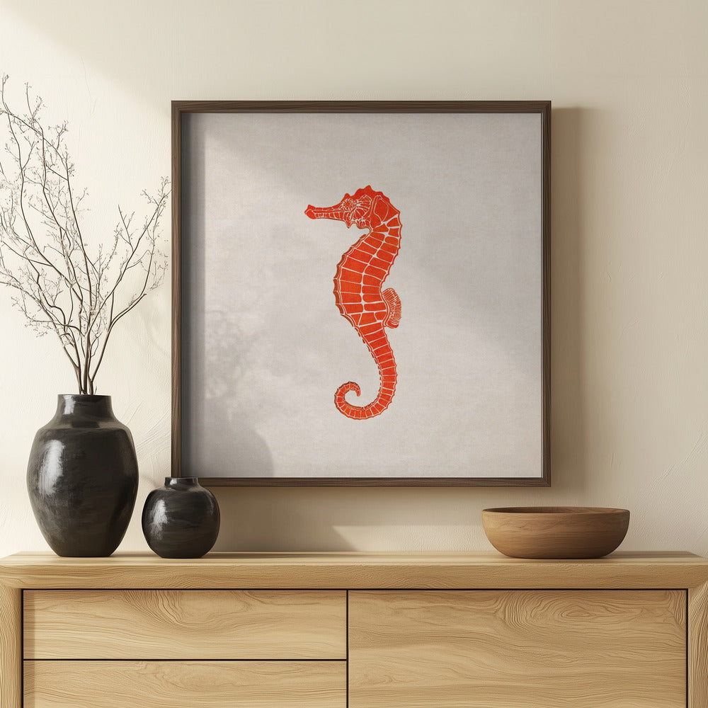 Sea Horse Poster