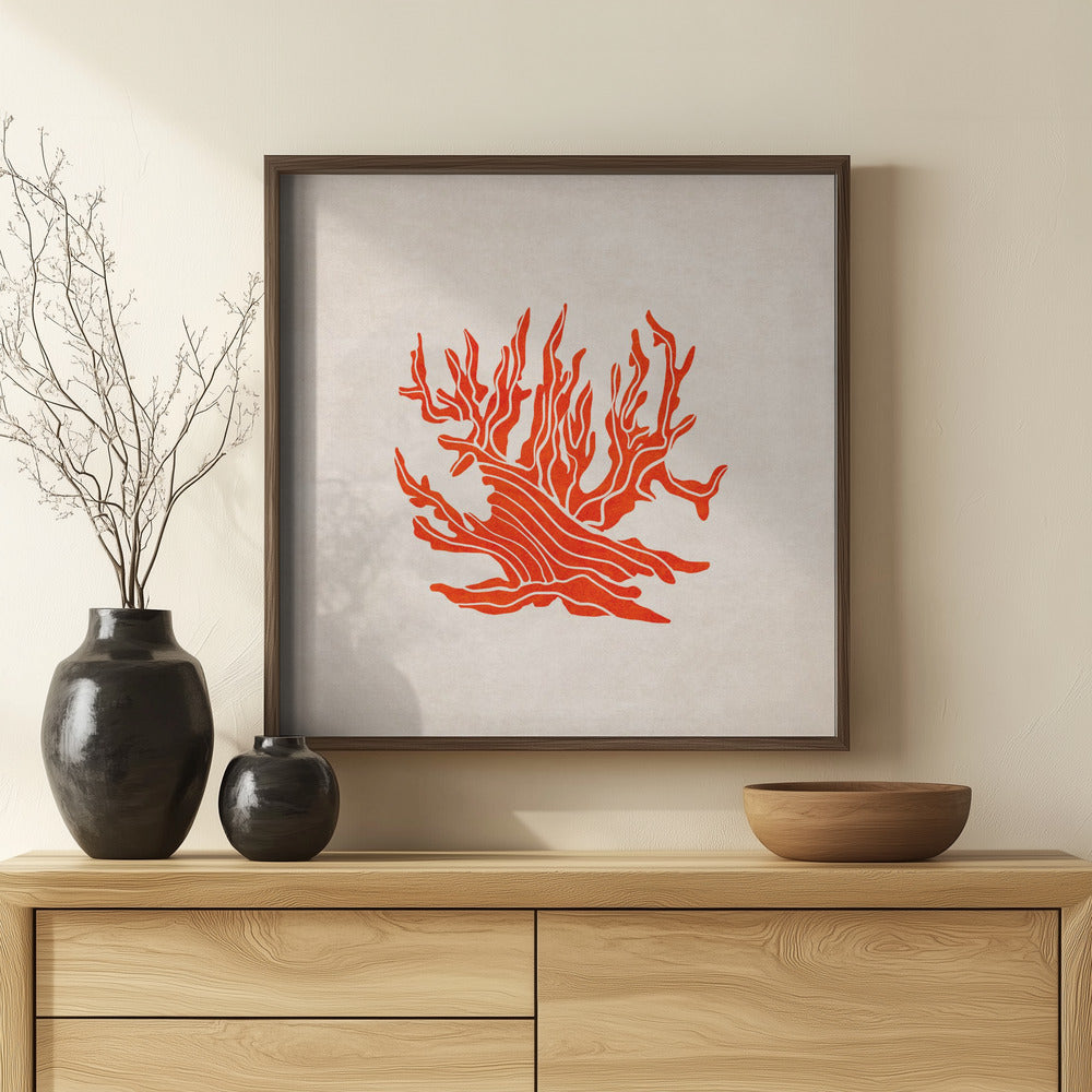 Coral Poster