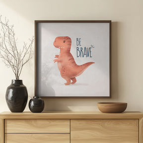 Dino Trex Poster