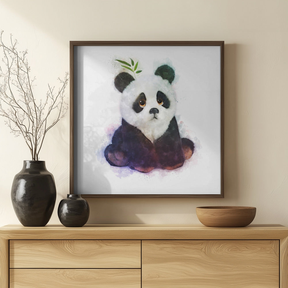 Baby Panda Poster