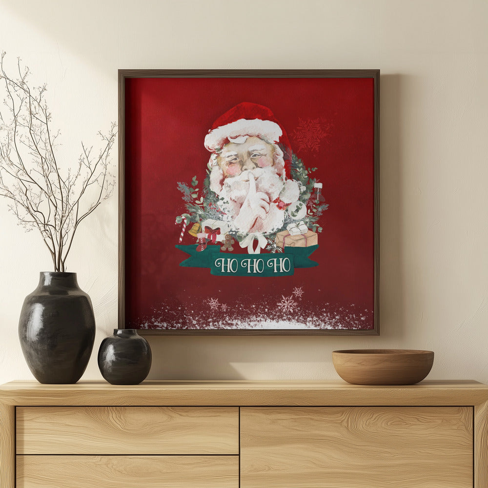 Santa Poster