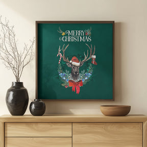 Merry Christmas Poster