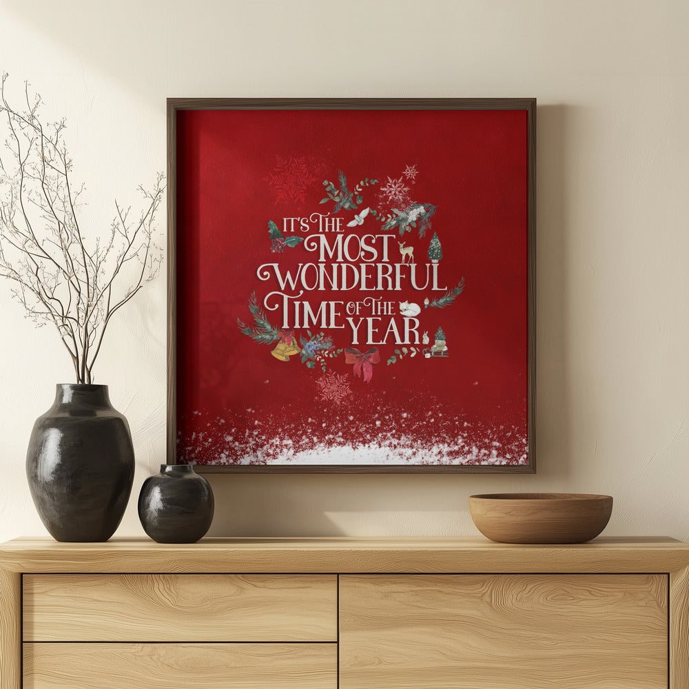 Most Wonderful Time Poster