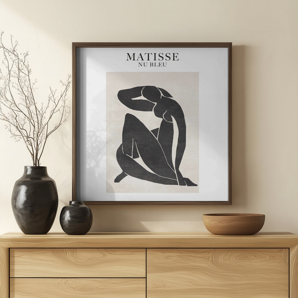 Light   Nu Bleu Poster