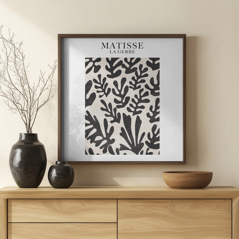 Light   La Gerbe Poster