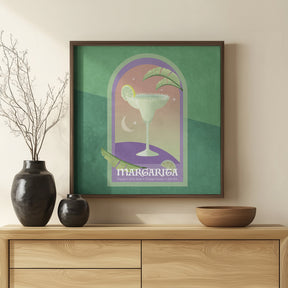 Kokteyl Margarita Poster