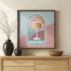 Kokteyl Aperol Spritz Poster