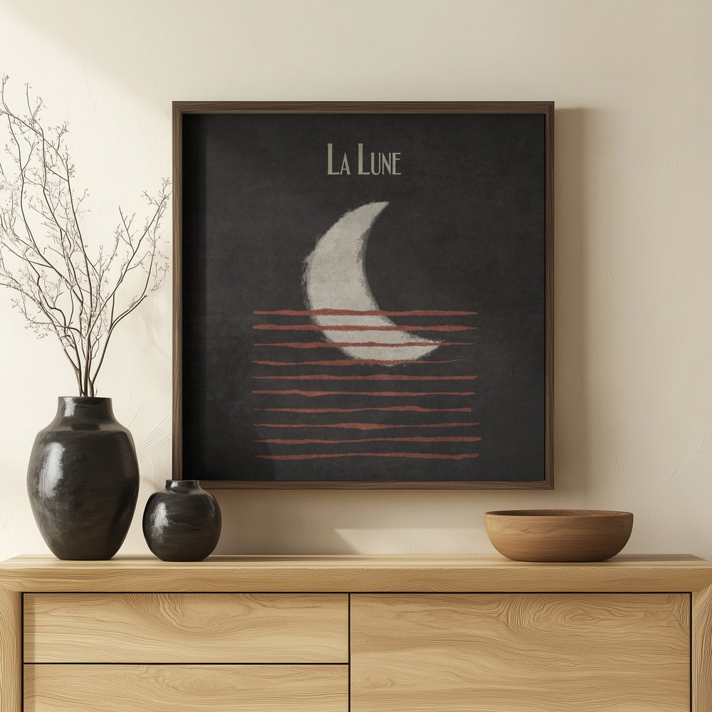 La Lune Poster