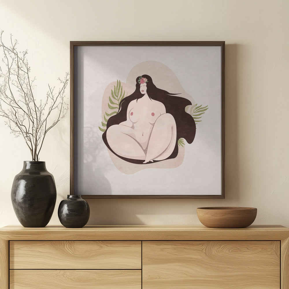 Beautiful Curvy Lady 03 Poster