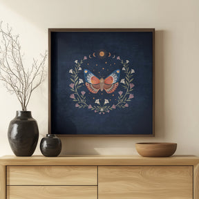 Butterfly Luthius Poster