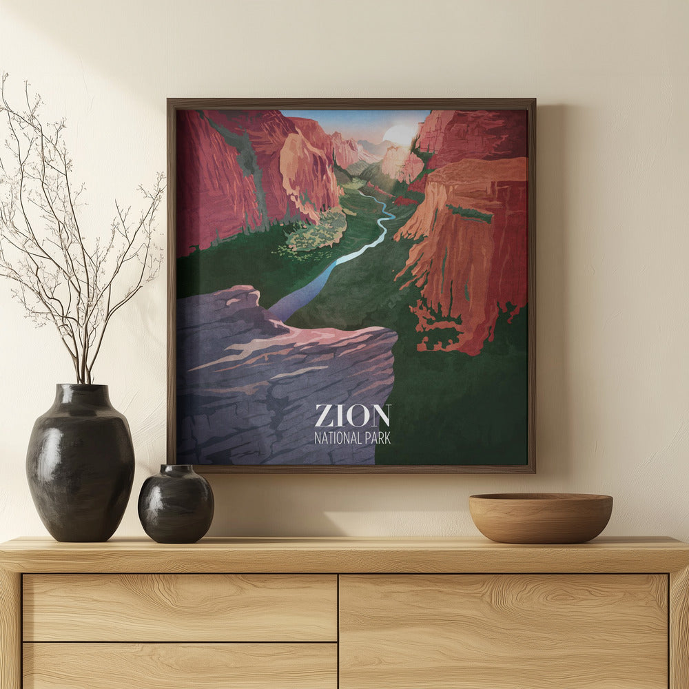 Zion Poster