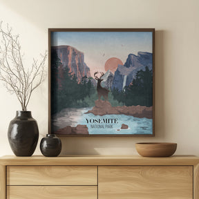 Yosemite Poster