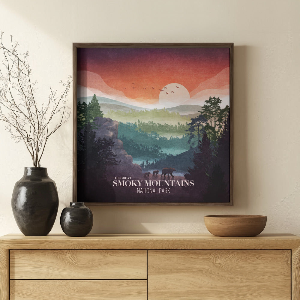 Smoky Mountains Poster