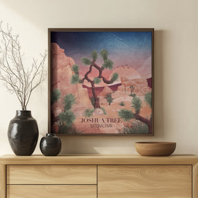 Joshua Tree Poster