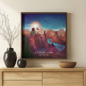 Canyonlands Poster