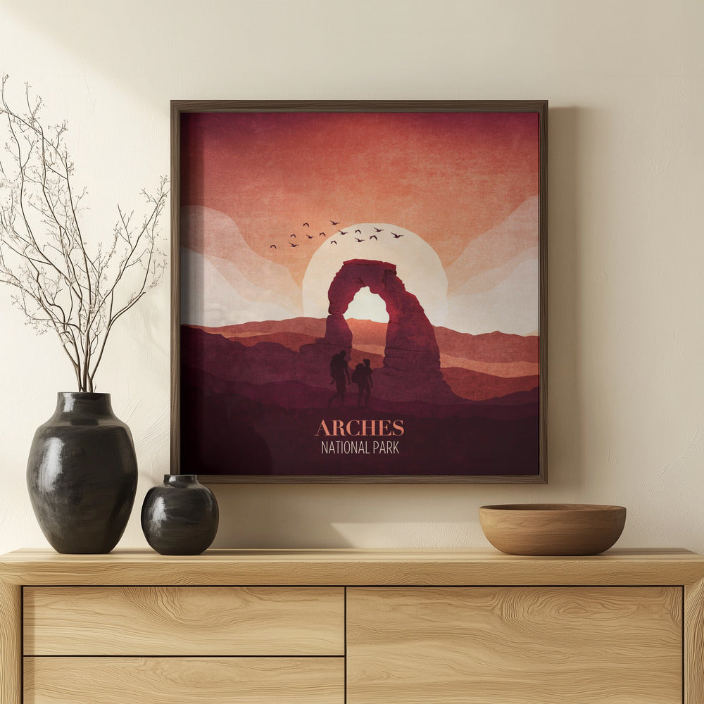Arches Poster