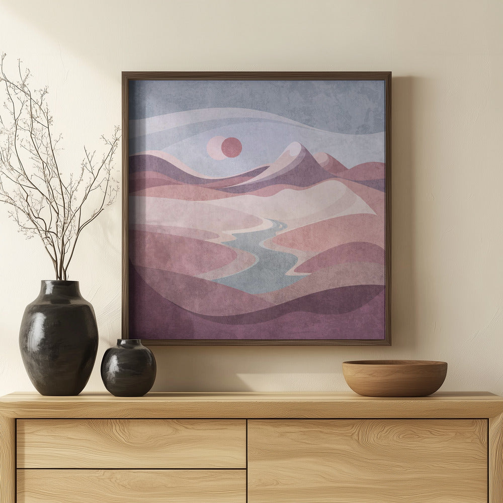 Dune Landscape Poster