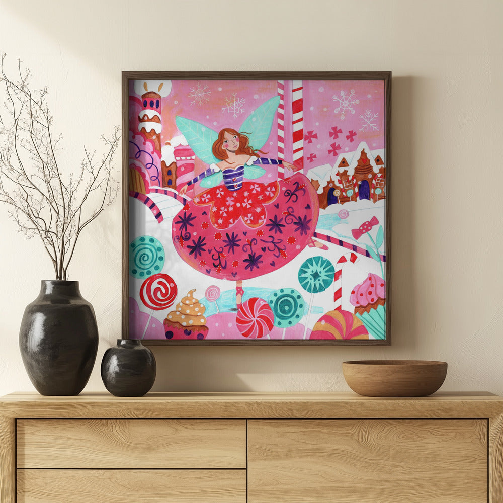 Nutcracker Sugar Plum Fairy Poster