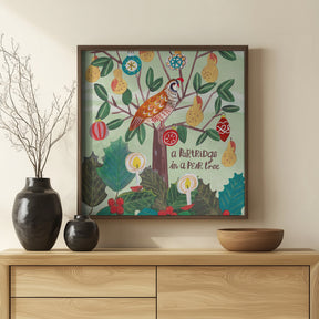 A Partridge in a Pear tree Poster