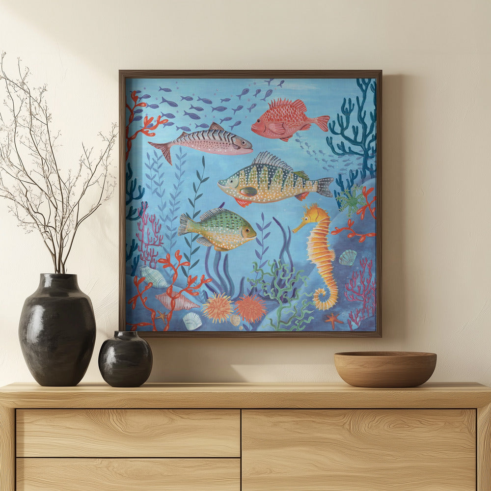 Ocean life Poster