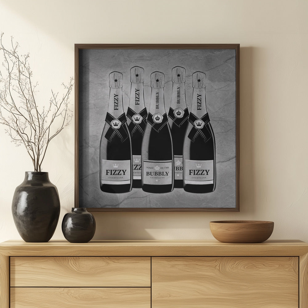 Champagne Poster