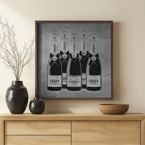 Champagne Poster