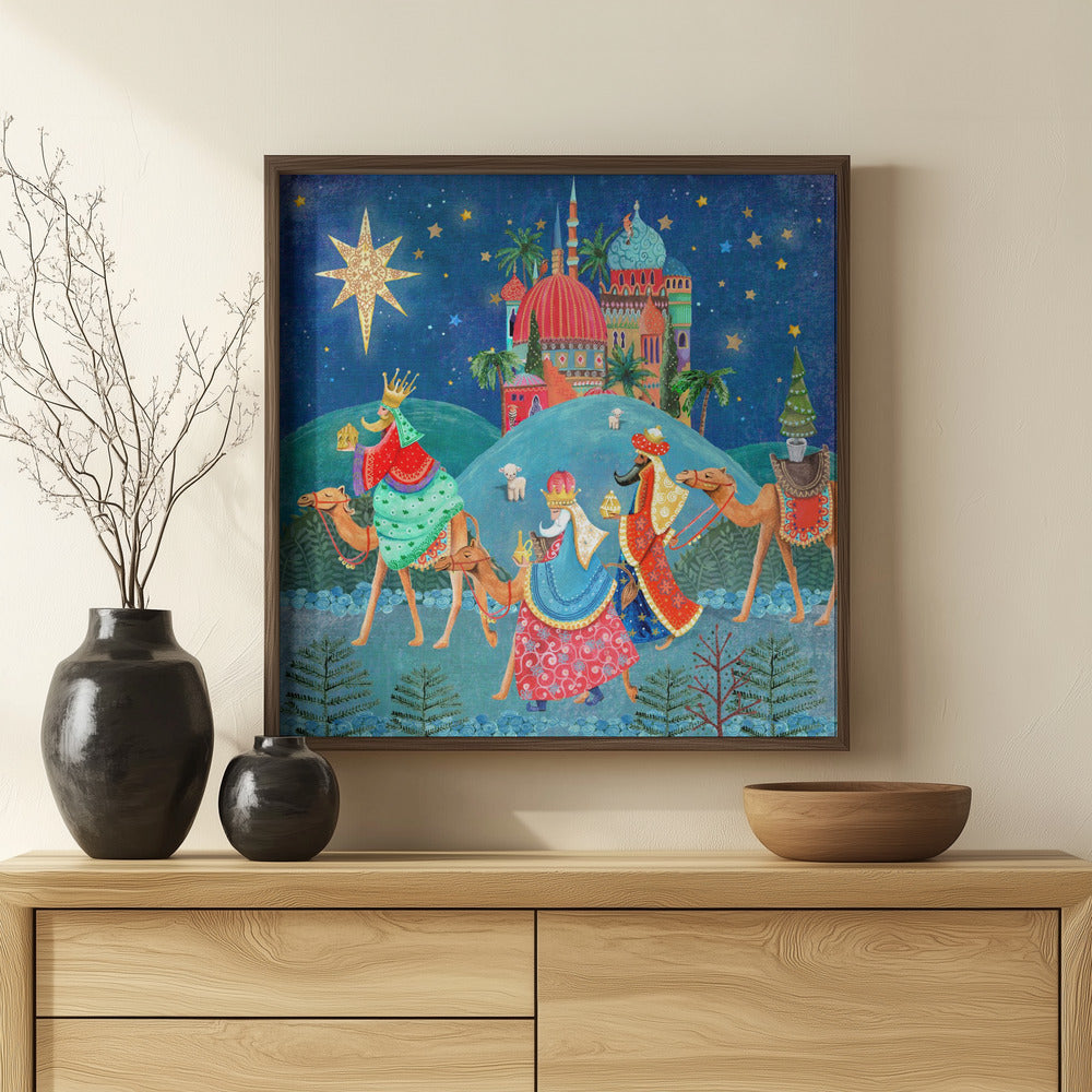 Three Wise Men Poster