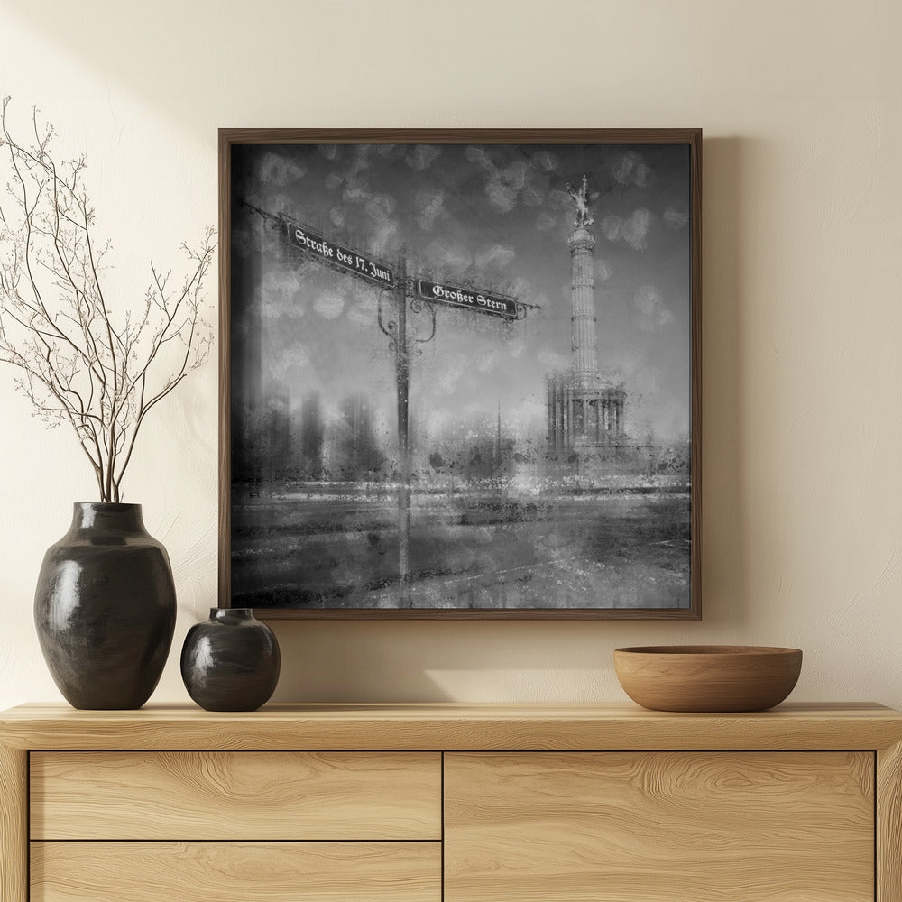 City Art BERLIN Victory Column Poster