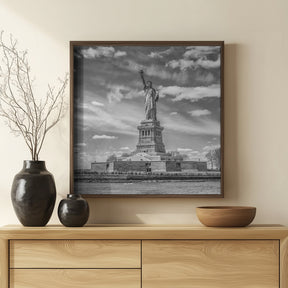 NYC Statue of Liberty Poster