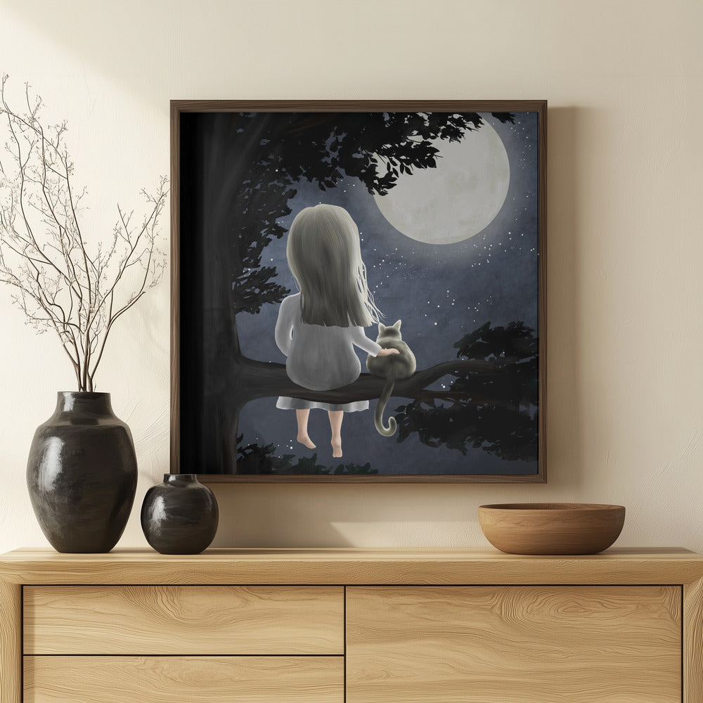 Under the moon Poster