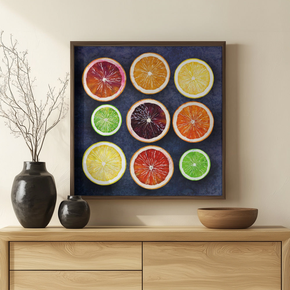 Citrus energy Poster