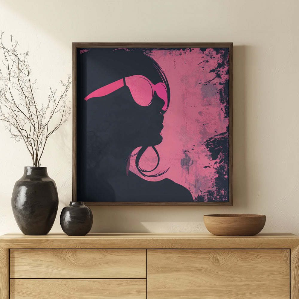 Pink Lady Poster