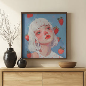 Strawberry Girl Two Poster