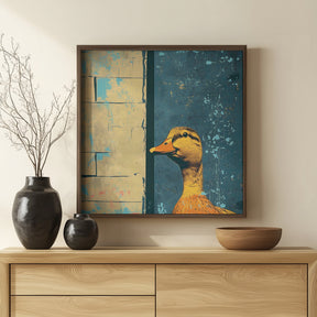 The Duck Poster