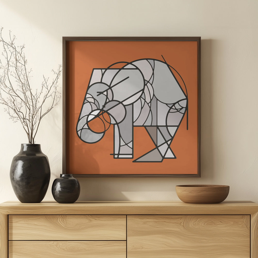 Elephant Poster