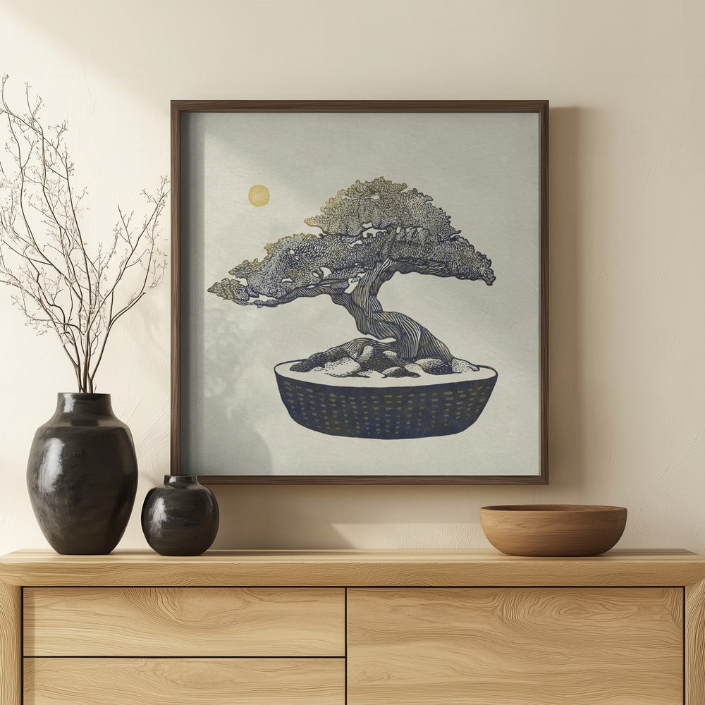 Bonsai Tree Poster