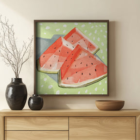 Watermelon Poster