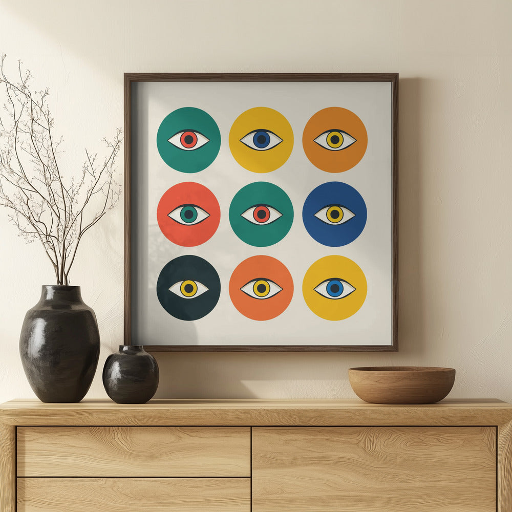 Nine Eyes Poster