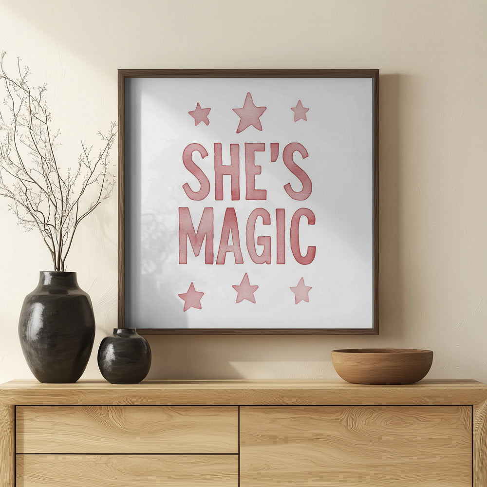 Shesmagic Poster