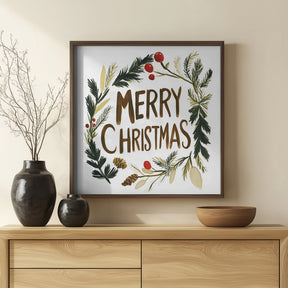 Merrychristmas Poster