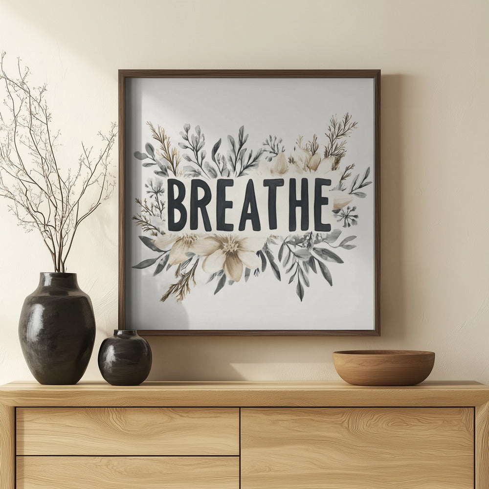 Breathe Poster