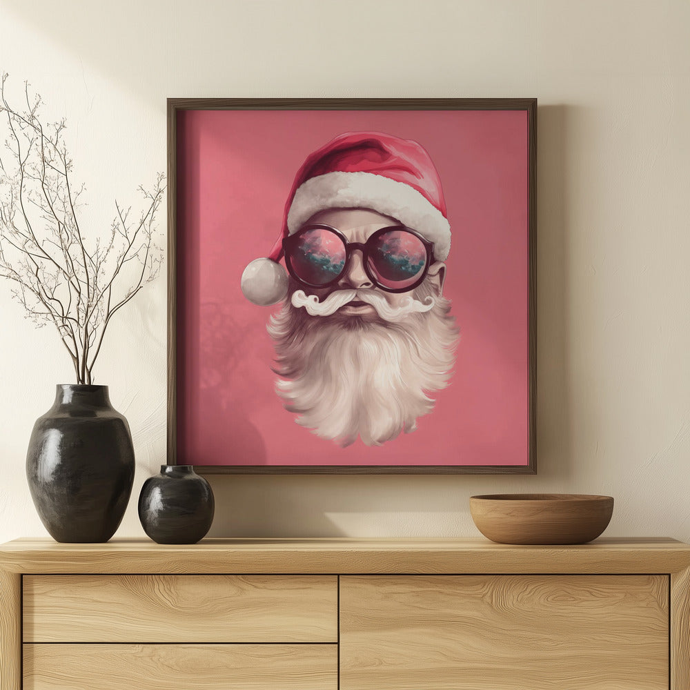 Cool Santa Poster