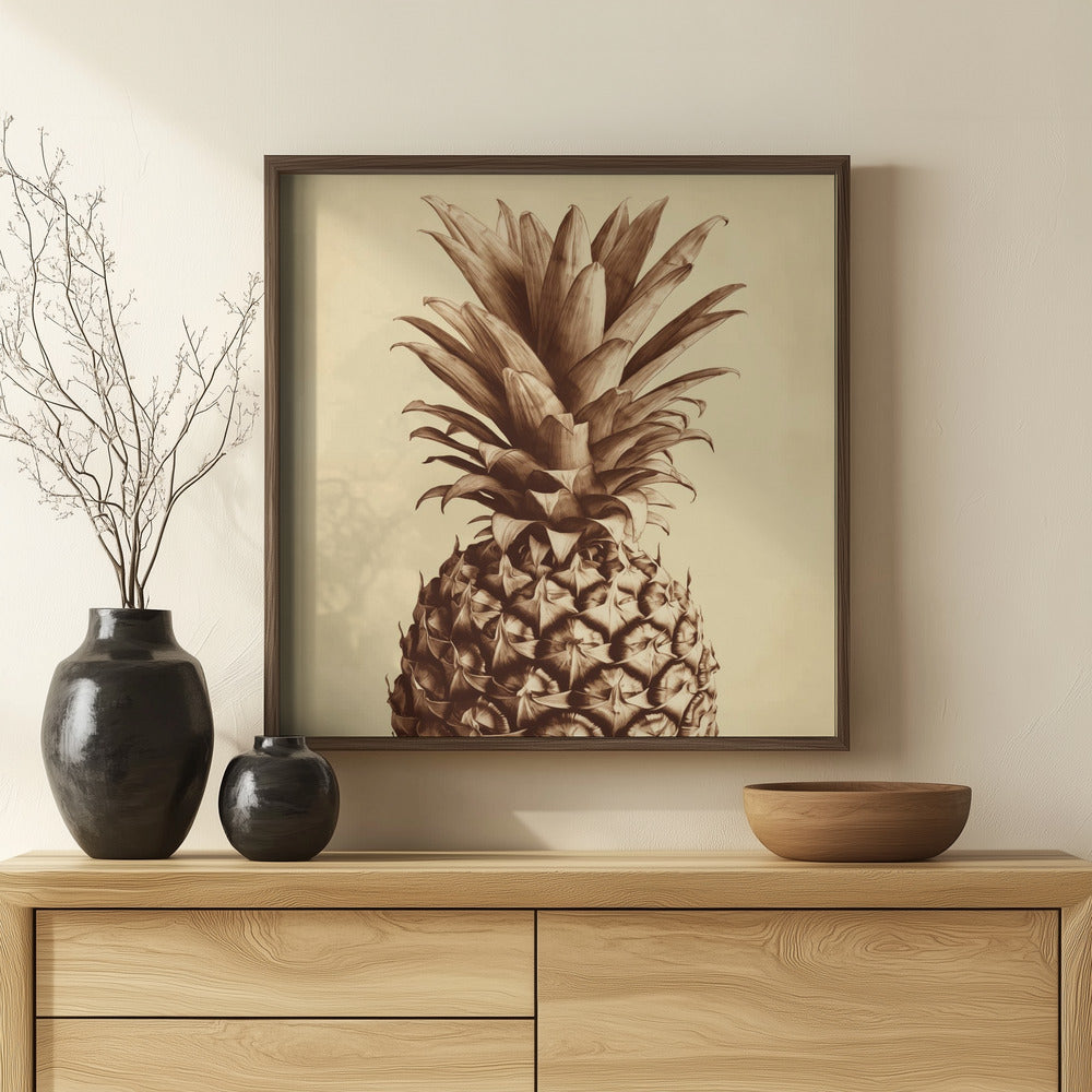 Pineapple Poster