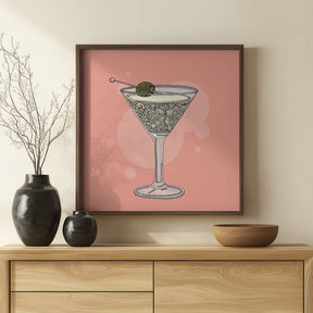 Martini Poster