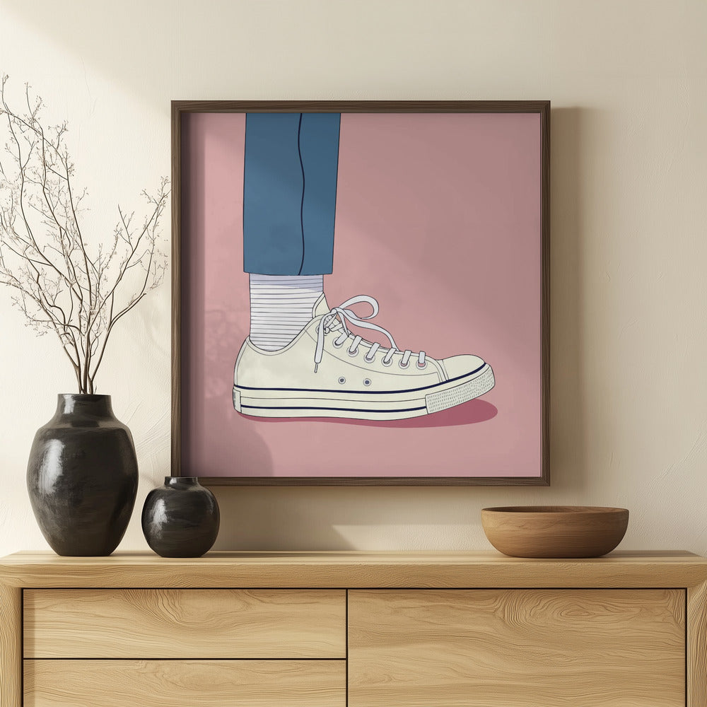 Sneakers Poster