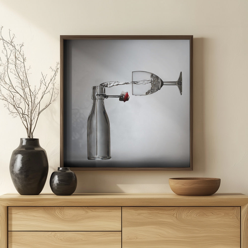 Pouring? Poster