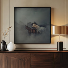 The lost horses Poster