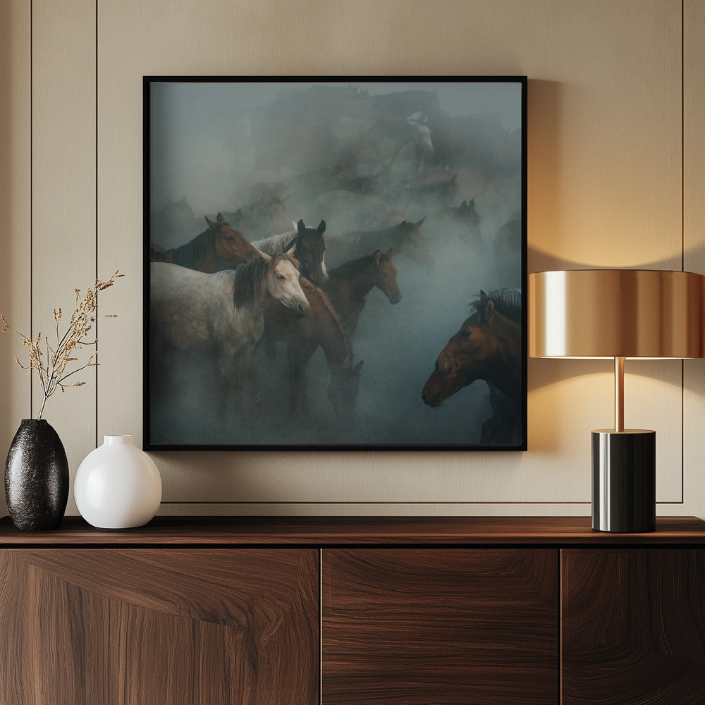 lost horses Poster