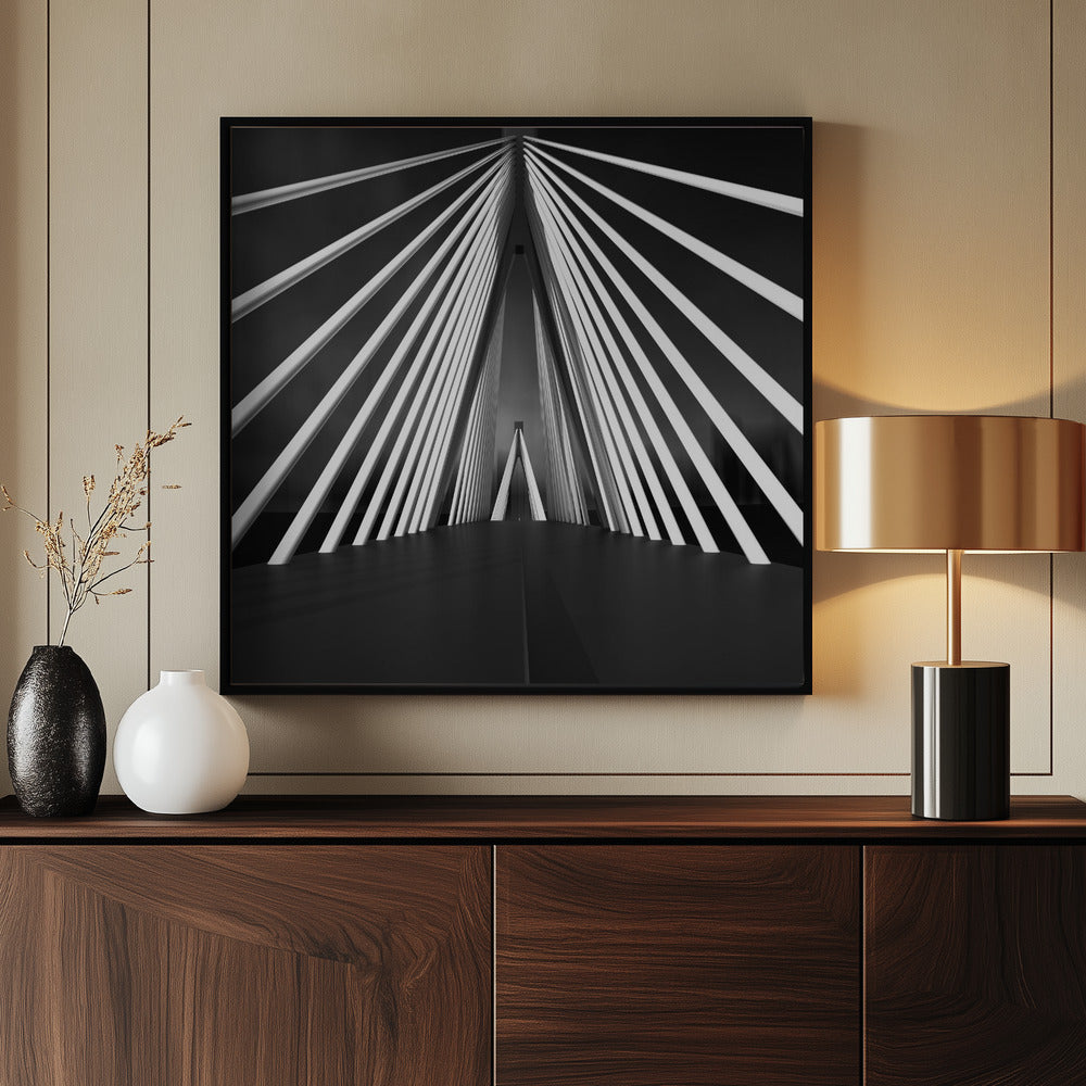 Big String Bridge Poster