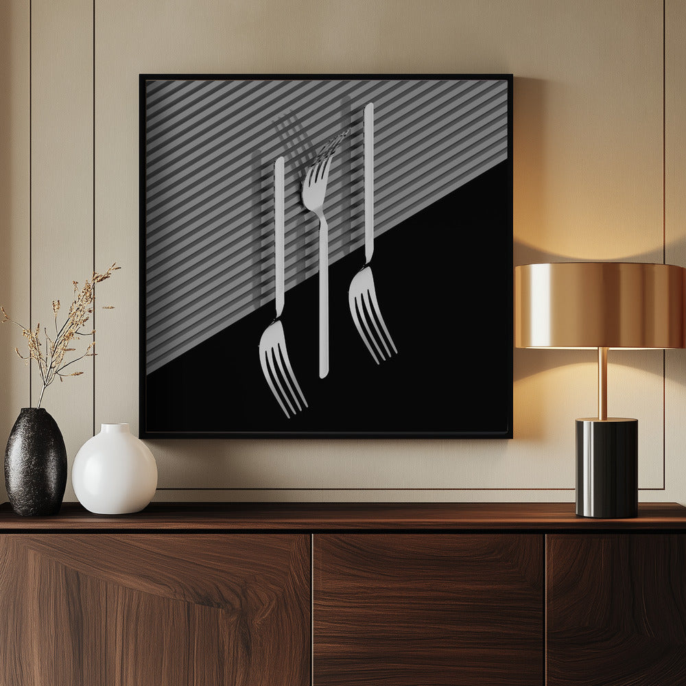 Fork Poster